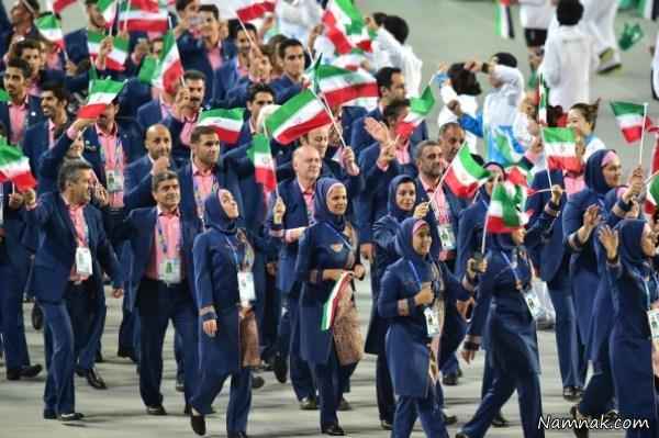 تیم ایران در مسابقات آسیایی